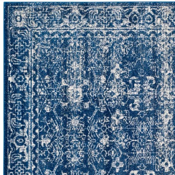 Matching Medallion Square Rug + Runner - Picture 1 of 5